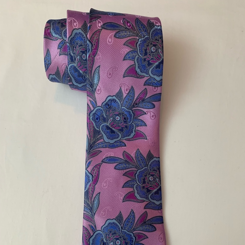Ermenegildo Zegna silk tie